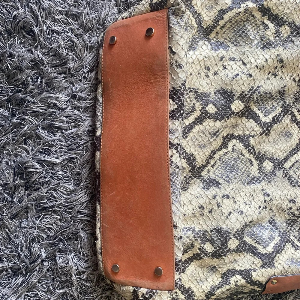 Chanii B python skin bag - Picture 2 of 4